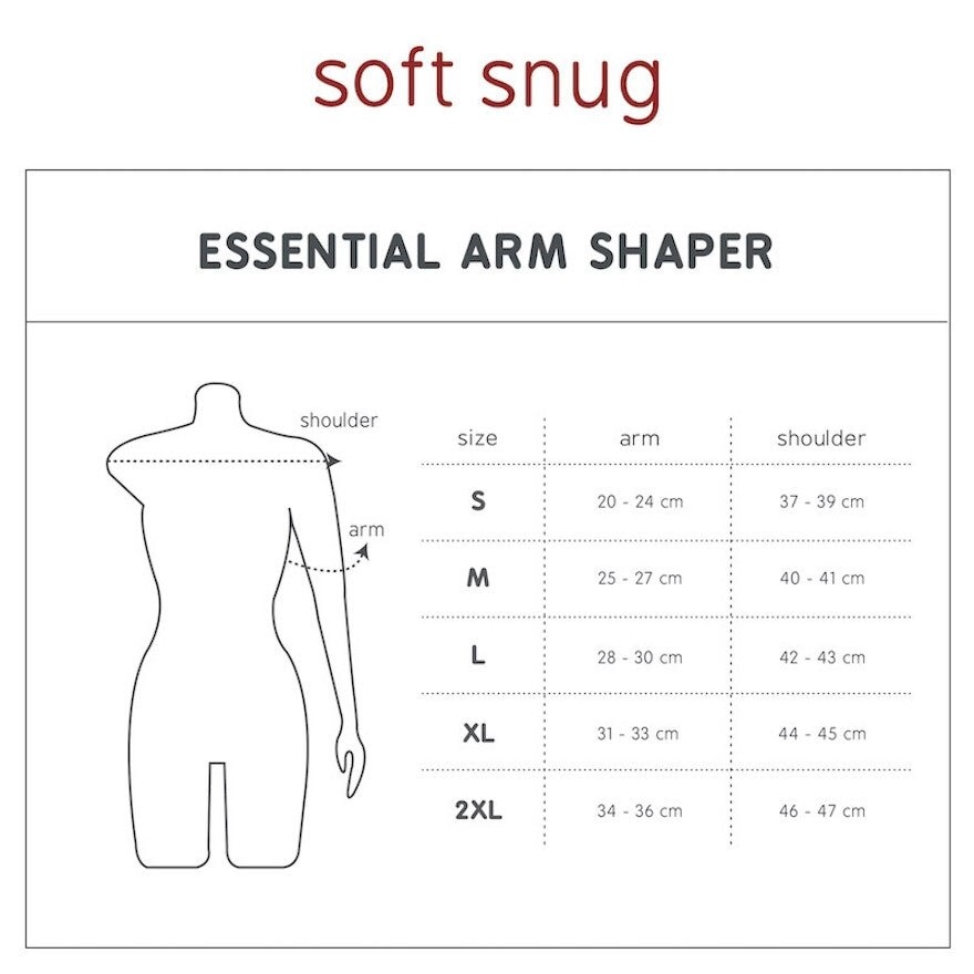 Essential Armshaper Ginger S size