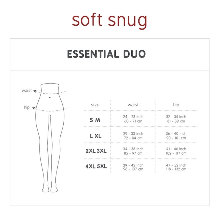 Essential Duo Pant L/XL size