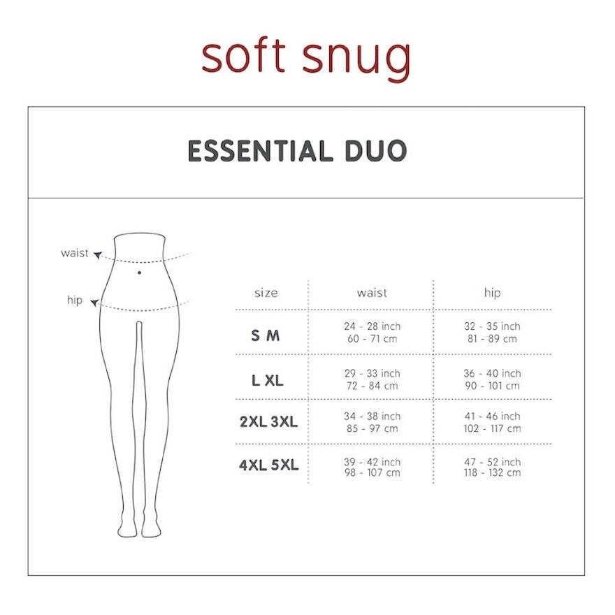 Essential Duo Pant S/M size