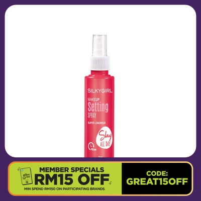 SILKYGIRL Slay All Day Makeup Setting Spray - Slay