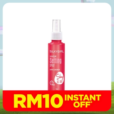 SILKYGIRL Slay All Day Makeup Setting Spray - Slay