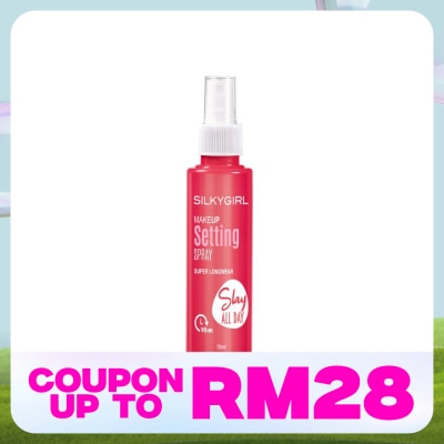 SILKYGIRL Slay All Day Makeup Setting Spray - Slay