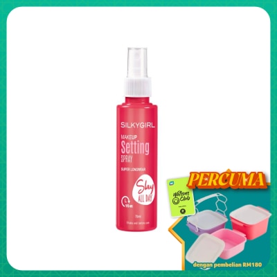 SILKYGIRL - Slay All Day Makeup Setting Spray - Slay