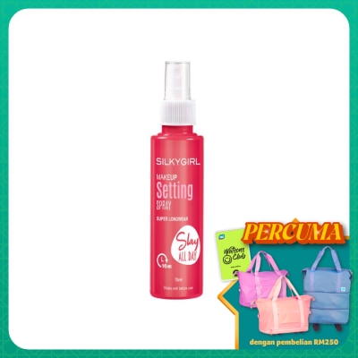 SILKYGIRL - Slay All Day Makeup Setting Spray - Slay