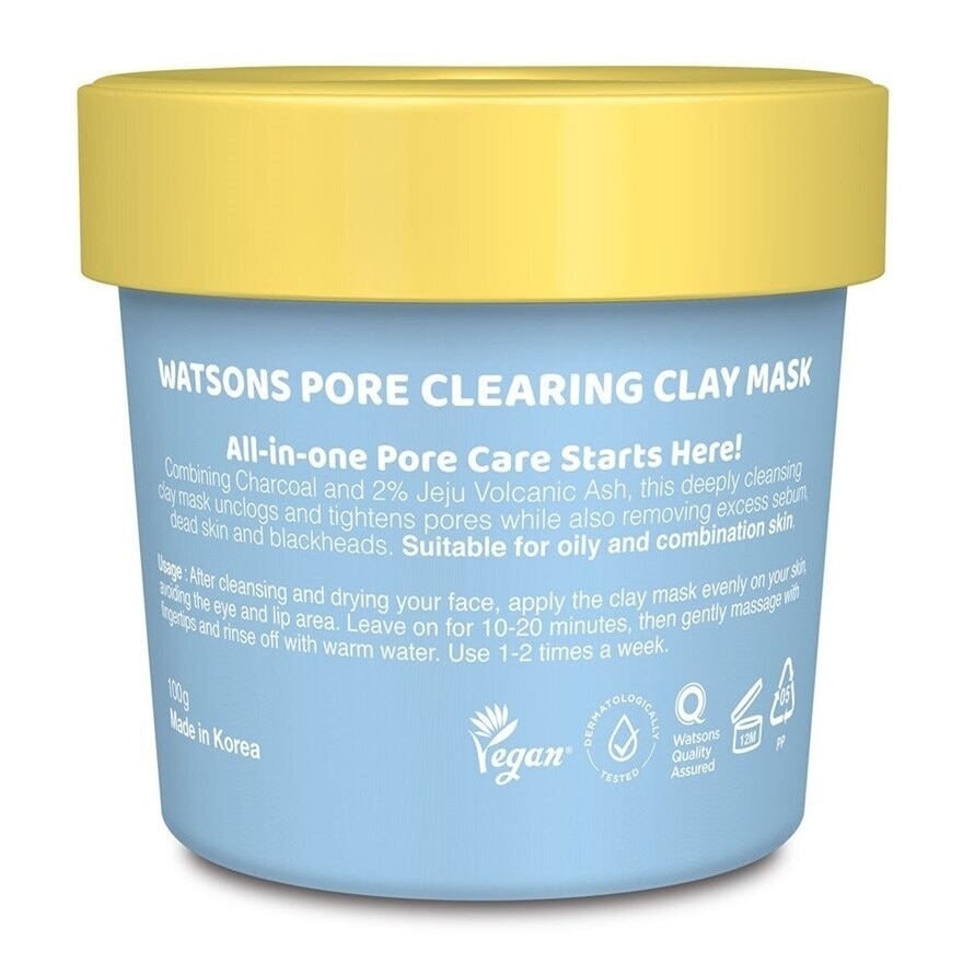 Pores Clearing Clay Mask 100g