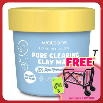 WATSONS Pores Clearing Clay Mask 100g