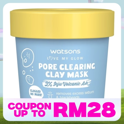 WATSONS Pores Clearing Clay Mask 100g