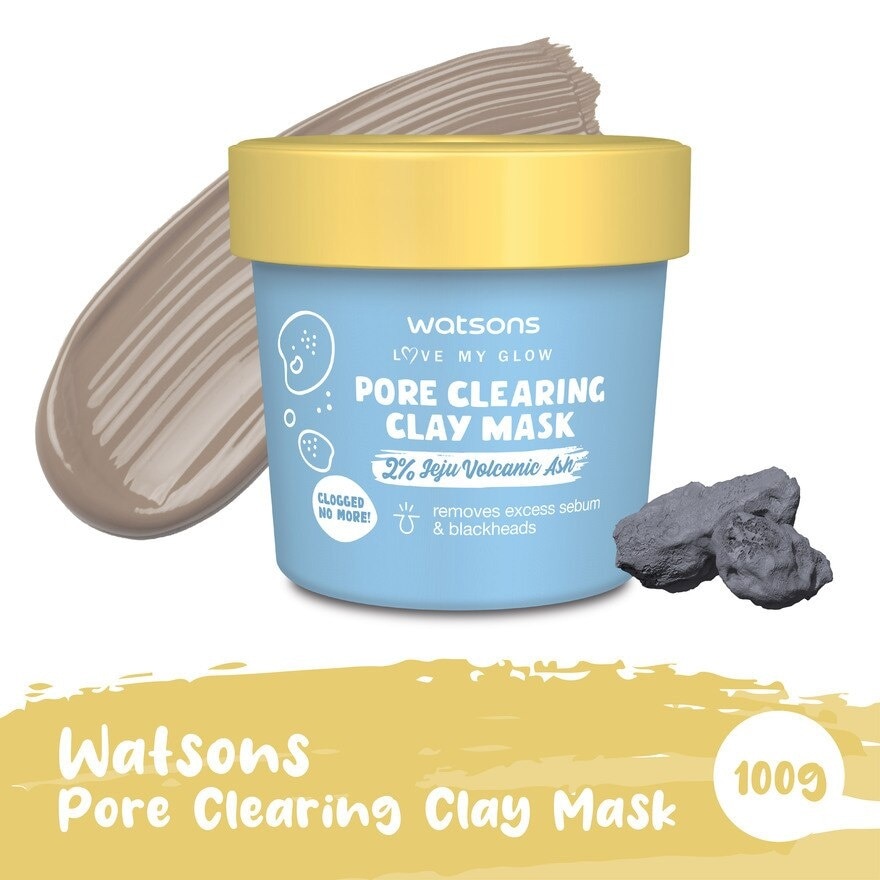 Pores Clearing Clay Mask 100g