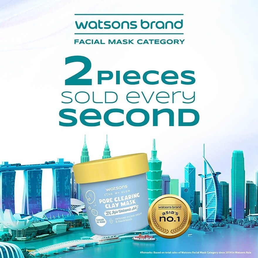 Pores Clearing Clay Mask 100g