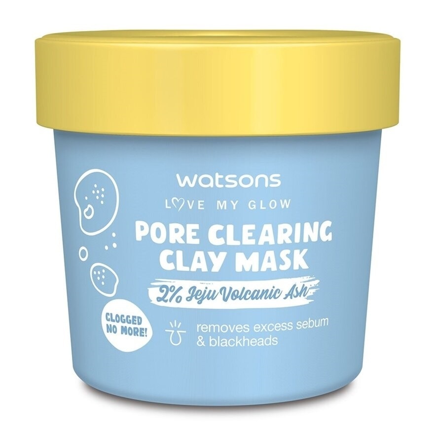 Pores Clearing Clay Mask 100g