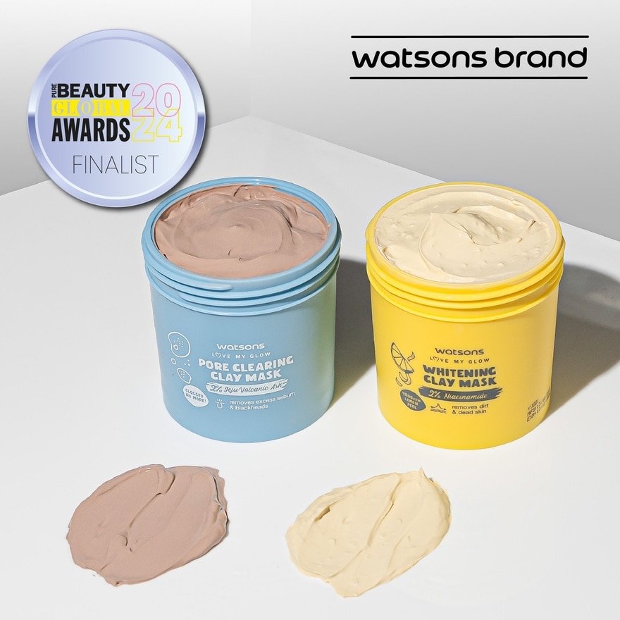 Whitening Clay Jar Mask 100g