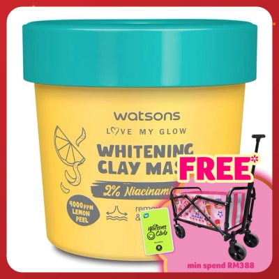 WATSONS Whitening Clay Jar Mask 100g