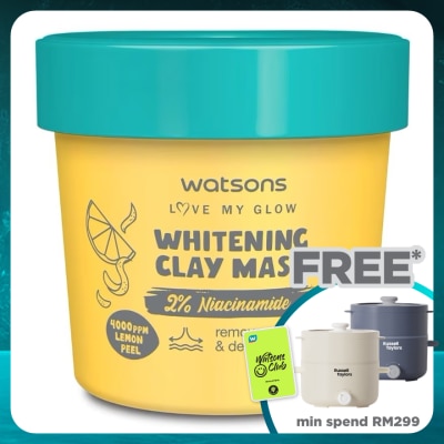 WATSONS Whitening Clay Jar Mask 100g