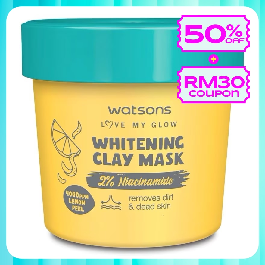 Whitening Clay Jar Mask 100g