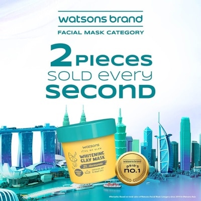 WATSONS Whitening Clay Jar Mask 100g