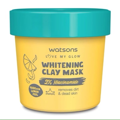 WATSONS - Whitening Clay Jar Mask 100g image
