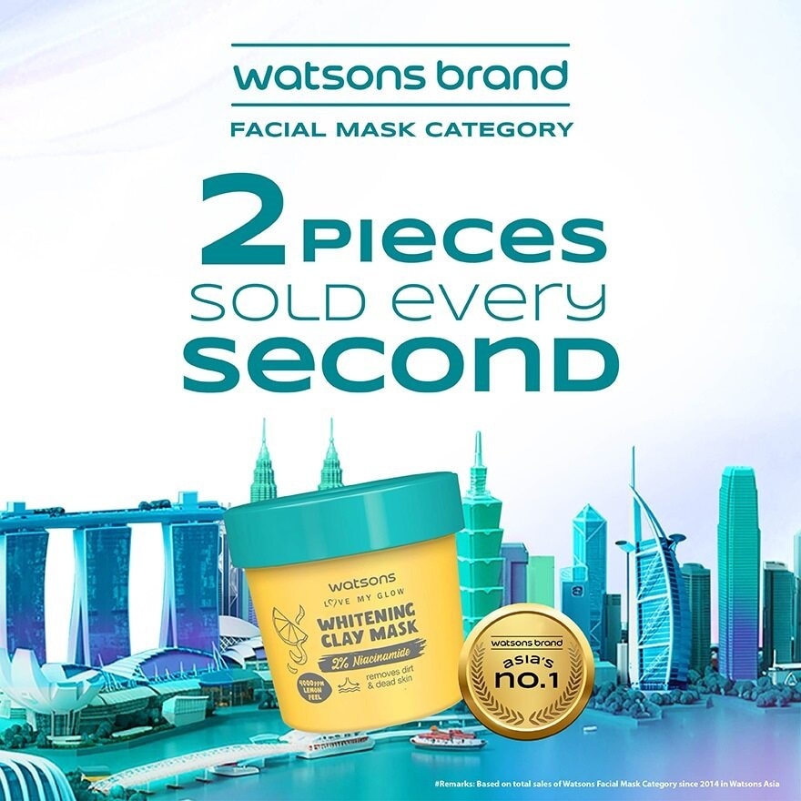 Whitening Clay Jar Mask 100g