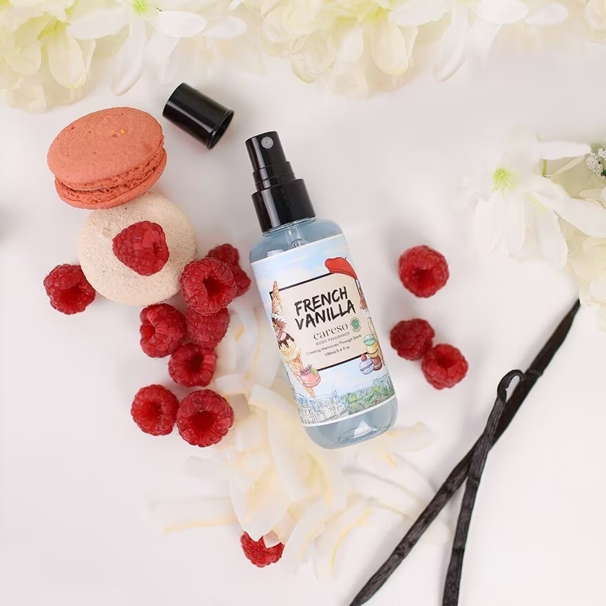 Body Fragrance French Vanilla 100ml image