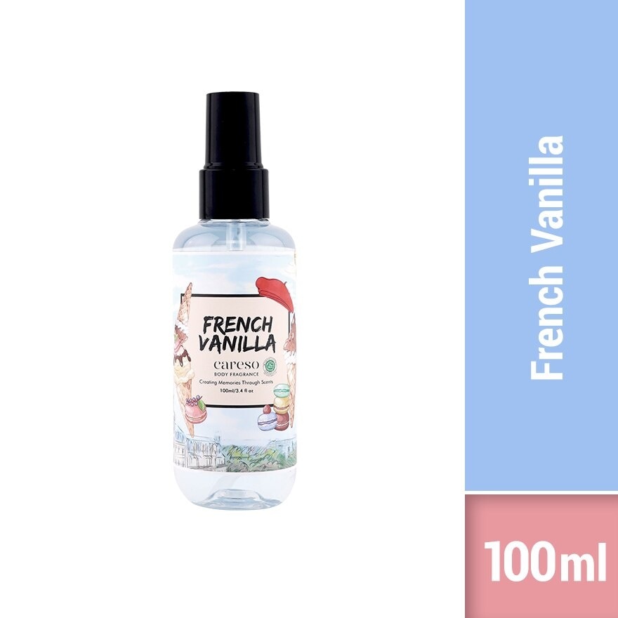 Body Fragrance French Vanilla 100ml