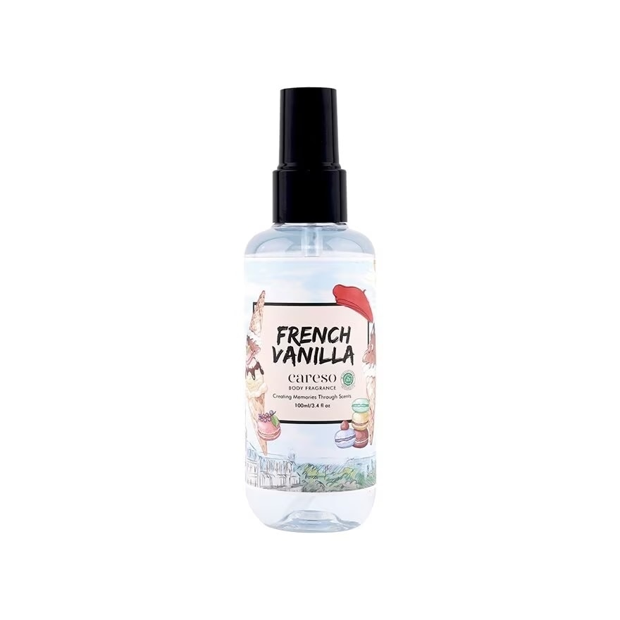 Body Fragrance French Vanilla 100ml