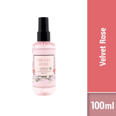 CARESO - Body Fragrance Velvet Rose 100ml image