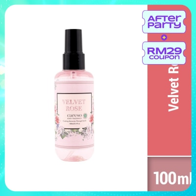 CARESO Body Fragrance Velvet Rose 100ml