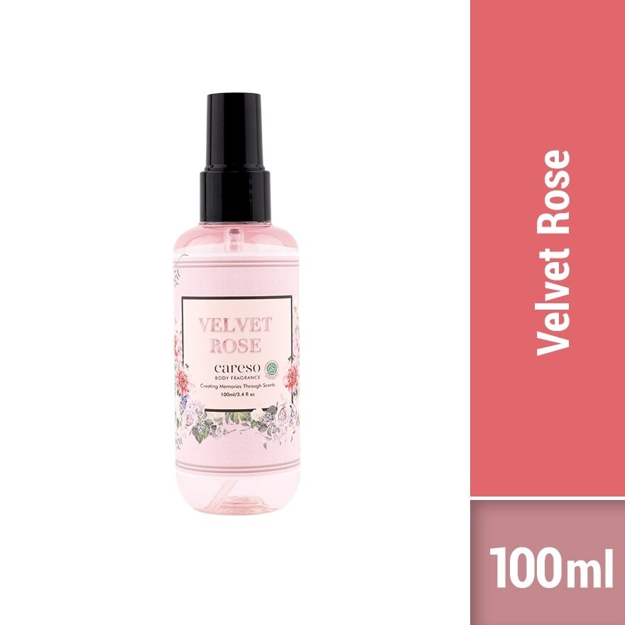 Body Fragrance Velvet Rose 100ml