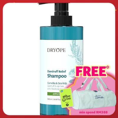 DRYOPE DRYOPE DANDRUFF RELIEF SHAMPOO APPLE & LILY 500ML