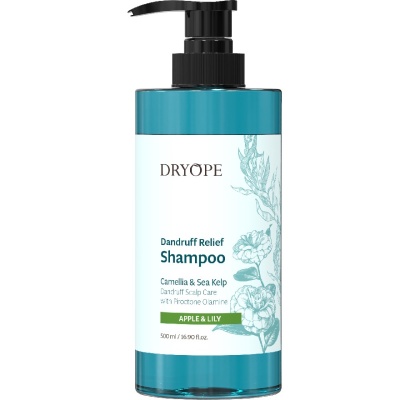 DRYOPE - Dandruff Relief Shampoo Apple   Lily 500ml