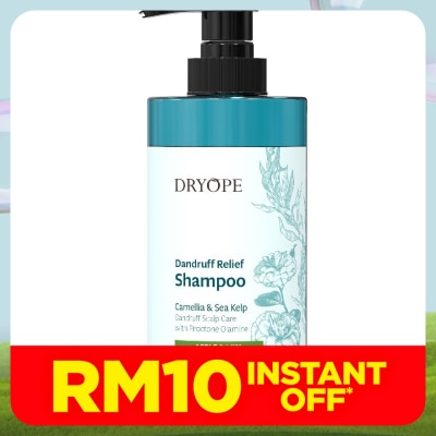 DRYOPE DRYOPE DANDRUFF RELIEF SHAMPOO APPLE & LILY 500ML