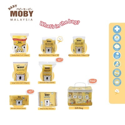 BABY MOBY Holiday Bag