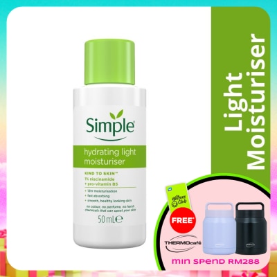 SIMPLE - Kind to Skin Hydrating Light Moisturiser 50ml