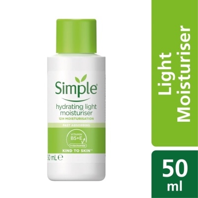 SIMPLE Kind to Skin Hydrating Light Moisturiser 50ml