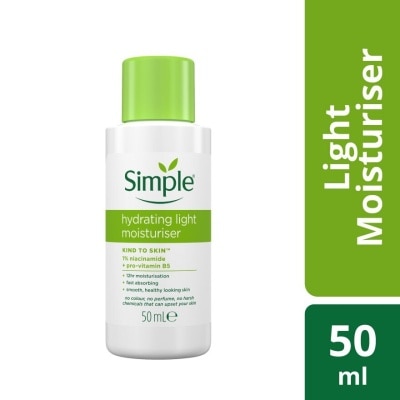 SIMPLE Kind to Skin Hydrating Light Moisturiser 50ml