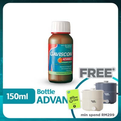 GAVISCON Advance Liquid (Peppermint Flavour) 150ml