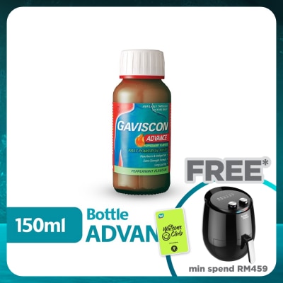 GAVISCON Advance Liquid (Peppermint Flavour) 150ml