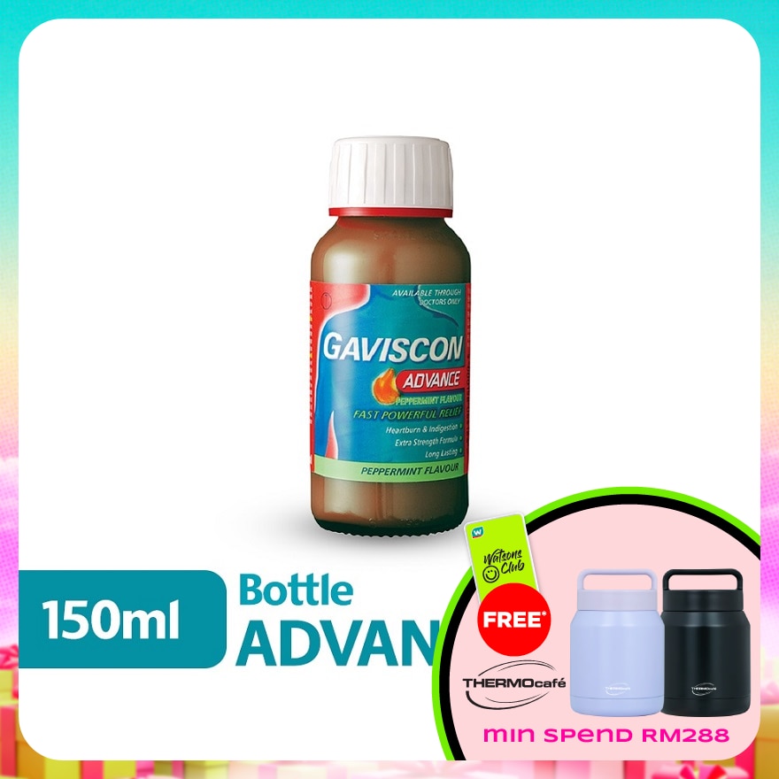 Advance Liquid (Peppermint Flavour) 150ml