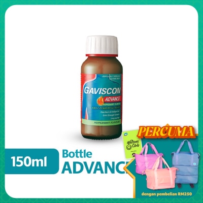 GAVISCON - Advance Liquid (Peppermint Flavour) 150ml