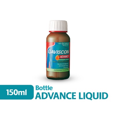 GAVISCON - Advance Liquid (Peppermint Flavour) 150ml