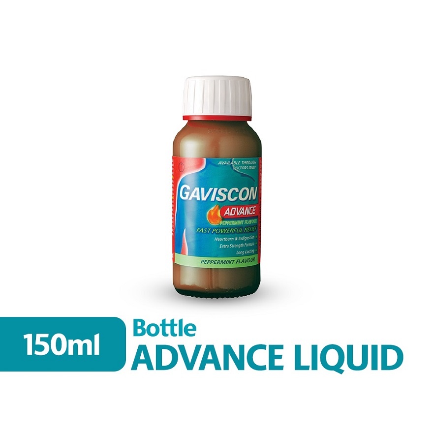 Advance Liquid (Peppermint Flavour) 150ml