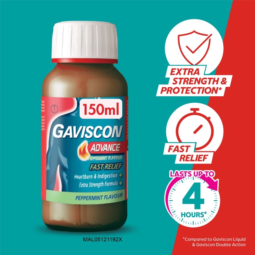 Advance Liquid (Peppermint Flavour) 150ml