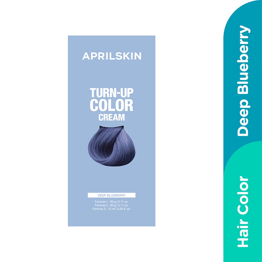 Turn Up Color Cream Deep Blueberry 1s