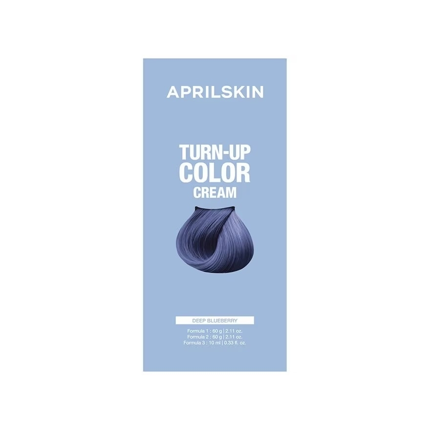 Turn Up Color Cream Deep Blueberry 1s image