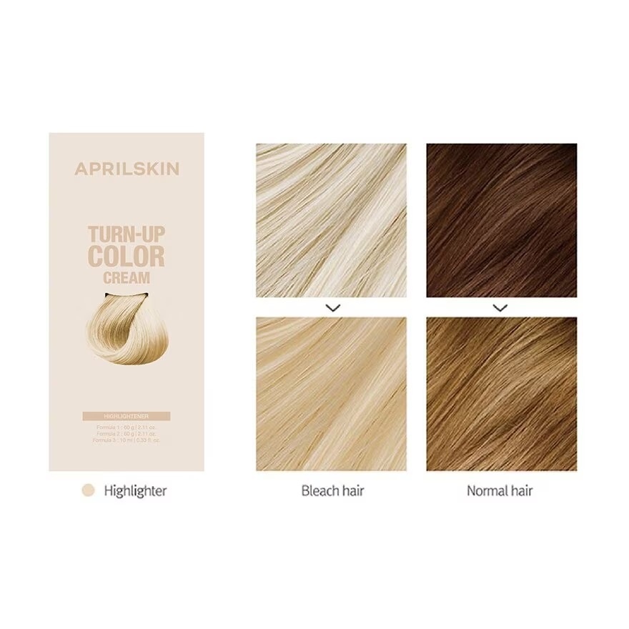 Turn Up Color Cream Highlightener 1s image