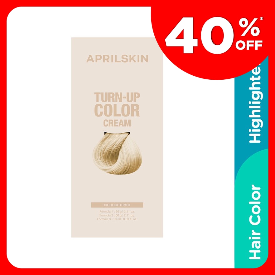 Turn Up Color Cream Highlightener 1s