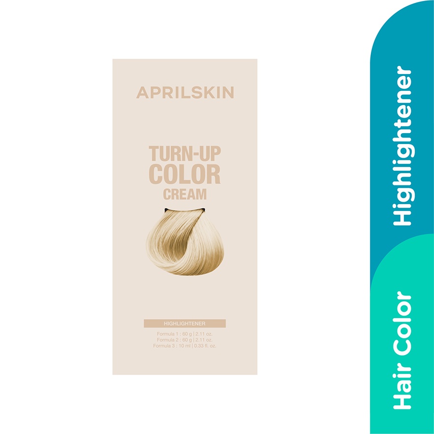 Turn Up Color Cream Highlightener 1s image