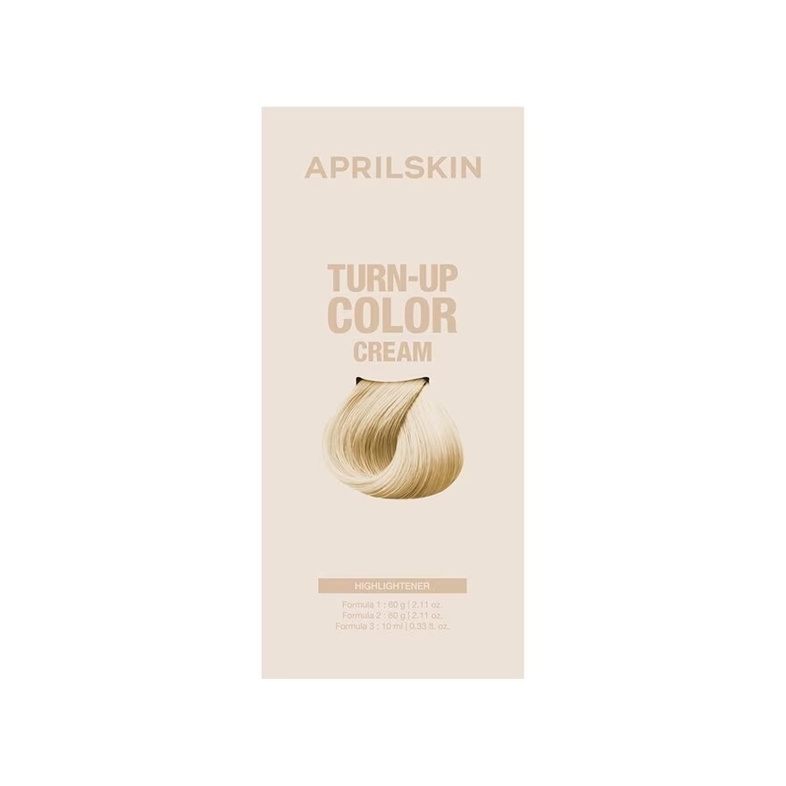 Turn Up Color Cream Highlightener 1s image