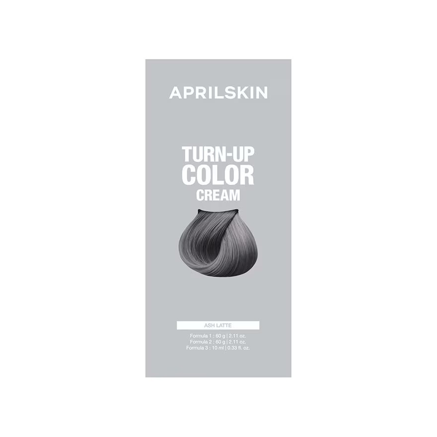 Turn Up Color Cream Ash Latte 1s image