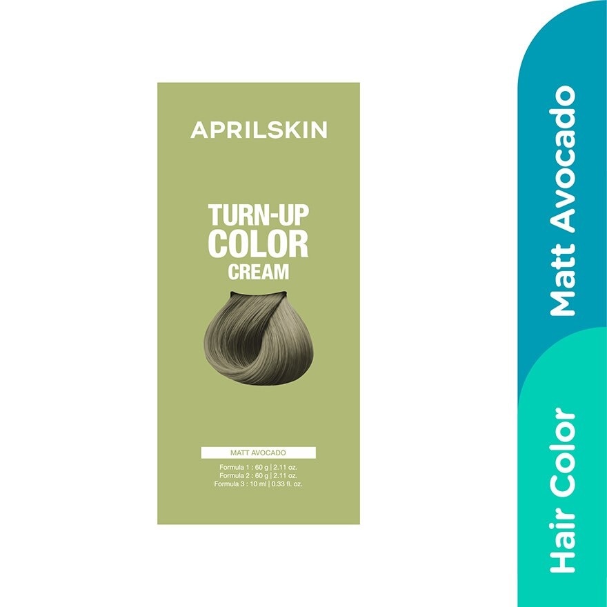 Turn Up Color Cream Matt Avocado 1s