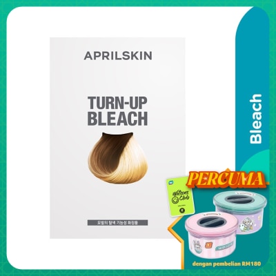 APRIL SKIN Turn Up Bleach 1s